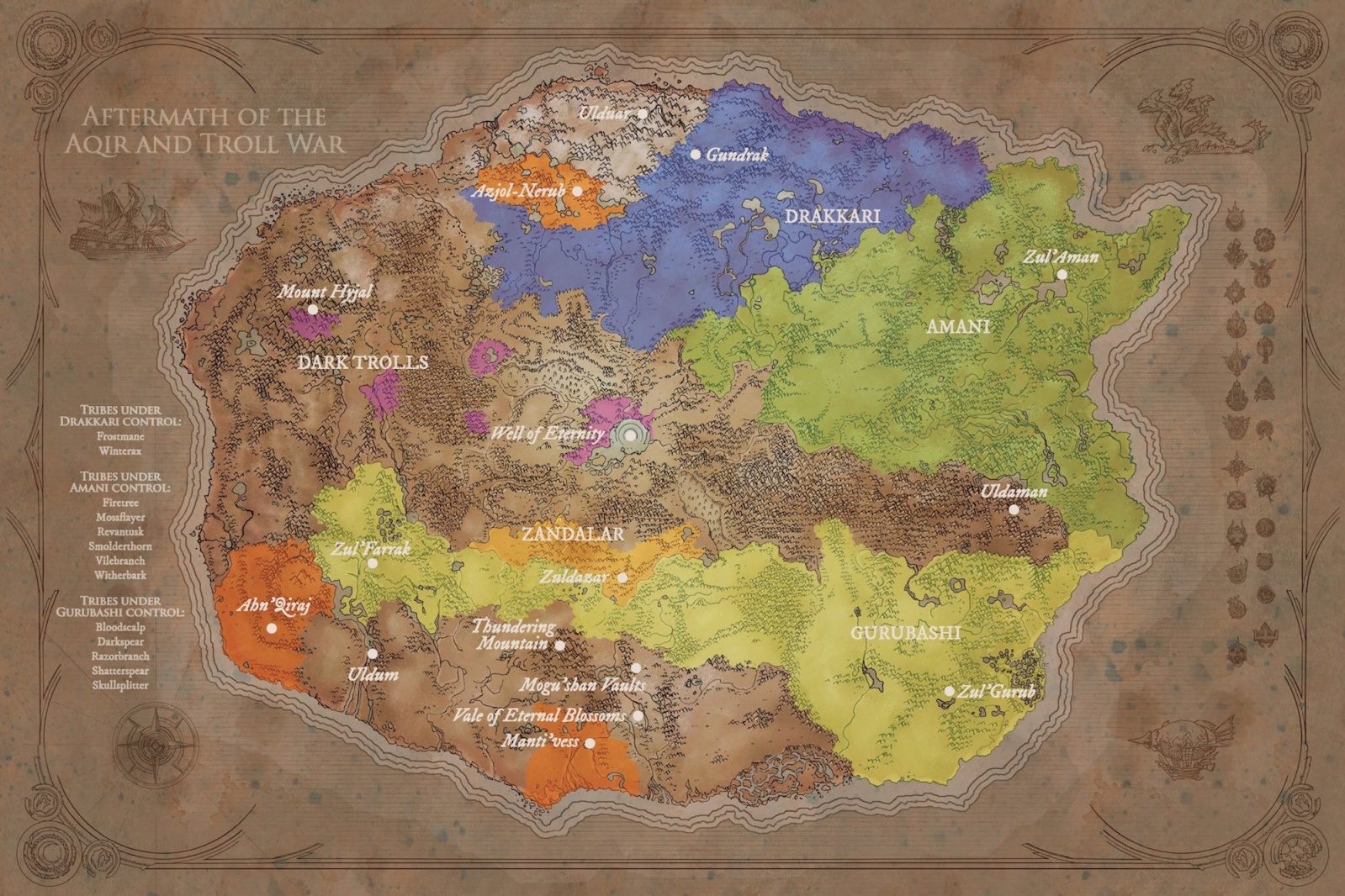 Mapas de Azeroth - Archivo del Foro - Firestorm