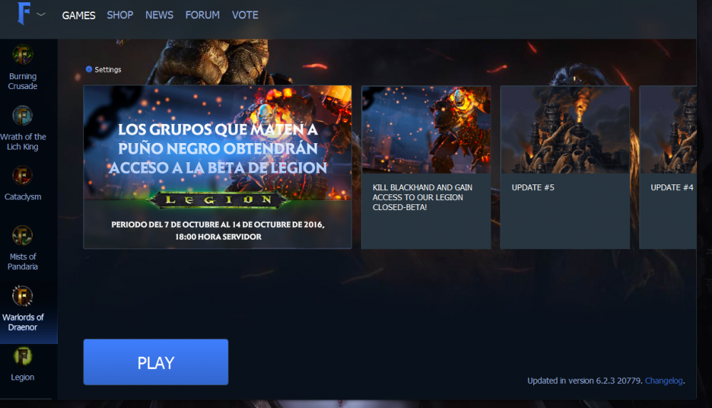 Que Servidor De Wow Me Recomiendan