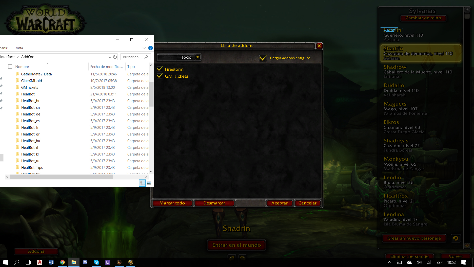 Comment Faire Fonctionner Les Addons Installer Firestorm