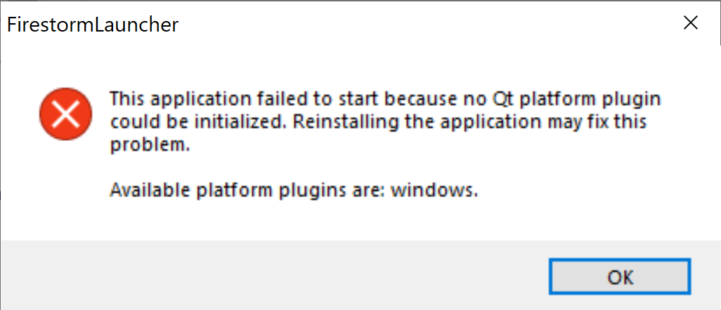 Ошибка license. This application failed to start because no qt platform plugin could be initialized.